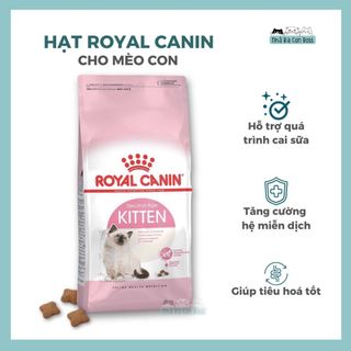 [2kg] Hạt Cho Mèo Con (Kitten) Royal Canin Kitten