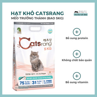 [5kg] Hạt Cho Mèo Mọi Lứa Tuổi (All Stages) Catsrang