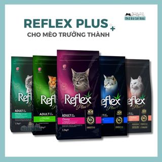 [1.5kg] Hạt Cho Mèo Con (Kitten)/ Mèo Trưởng Thành (Adult) Reflex