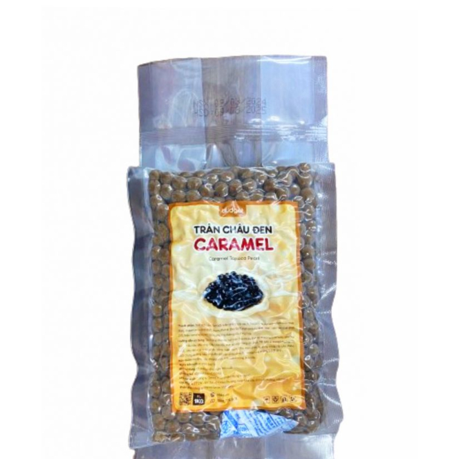 Trân châu đen caramel Abby 1kg