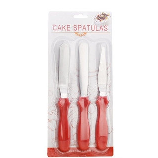 Bộ 3 dao chà láng bánh mini