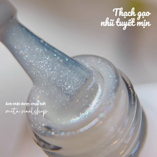 SƠN THẠCH JELLY NƯỚC GẠO NHŨ TUYẾT MỊN ánh trắng siêu xinh