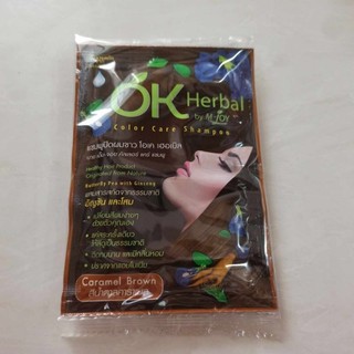 Gội nhuộm OK Herbal Thái Lan