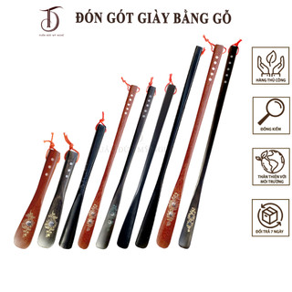 Cây Đón Gót Giày HAHANCO Gỗ Tự Nhiên Cho Cả Nam & Nữ Dùng Được Mọi Tư Thế Giày