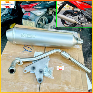 Pô 4Road Luôn Cổ Và Pát các dòng xe [ Hàng Loại 1 ]