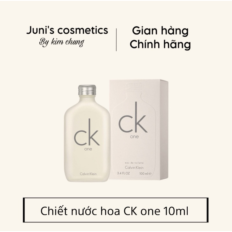 Nước hoa C.K one chiết