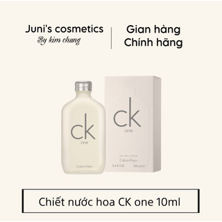 Nước hoa C.K one chiết