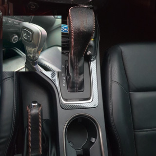 Bọc cần số, tay phanh xe ford everest, ranger xls, xlt số tự động 2019-2024.nhiều màu sắc.