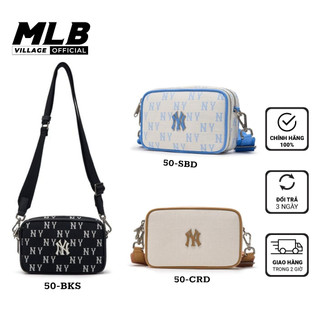 Túi mlb chính hãng - túi đeo chéo mlb classic monogram jacquard mini cross 3acrs014n