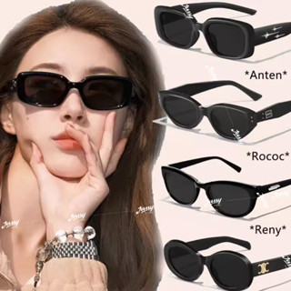 Kính Mát JMK01 Cao Cấp Jussy Official Kính Gọng Mắt Mèo Chống Tia Uv Phong Cách Thời Trang Hàn Quốc Cho Nam Và Nữ