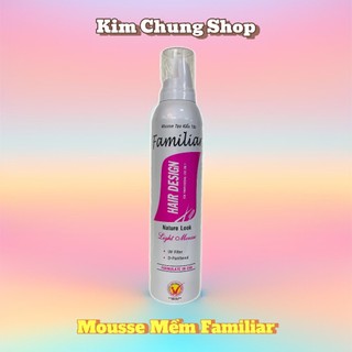 Mousse Tạo Kiểu Tóc FAMILIAR 250ml