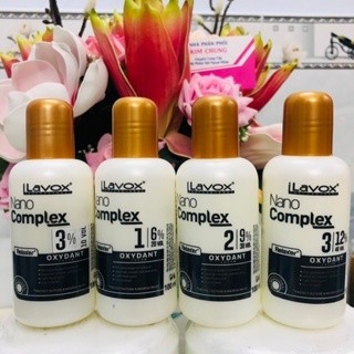 Oxy Trợ Nhuộm Lavox Nano Complex 100ml