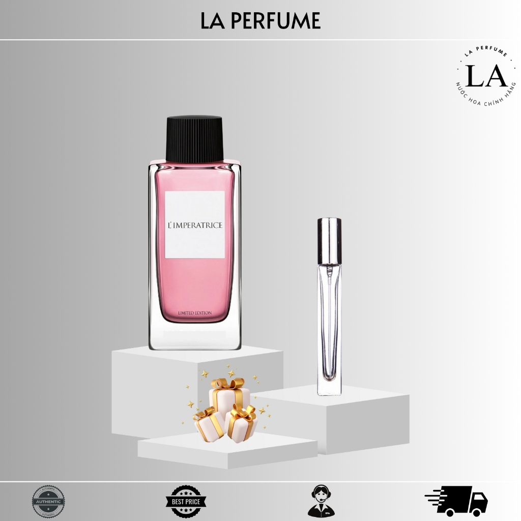 Nước Hoa Nữ L’Imperatrice Limited Edition