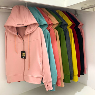  Áo khoác chống nắng nữ ,thu đông,6 túi có khoá kéo vải thun dày dặn mã lim9  