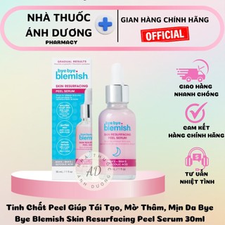 Tinh Chất Peel Da Bye Bye Blemish Skin Resurfacing Peel Serum (30ml)