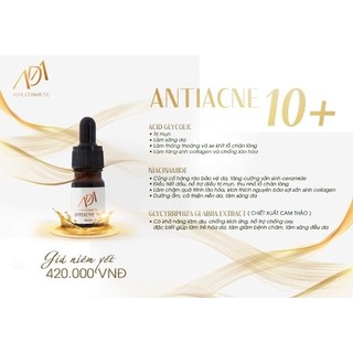 Tinh chất Serum ADA Antiacne 10+ ADA group lọ 5ml.