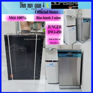 - máy rửa chén junger 2400w dwj-450 / junger dwj450 - hàng chính hãng