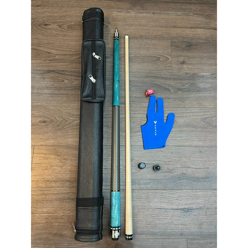 Cơ Bida Cá Nhân Chất Lượng Cao - Cơ TL Cue- Ren Radial, tẩy mềm, tặng kèm bao da, găng tay và lơ