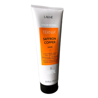 Kem ủ tóc cho tóc nhuộm màu đồng Lakme Teknia Saffron Copper Color Refresh Mask 250ml