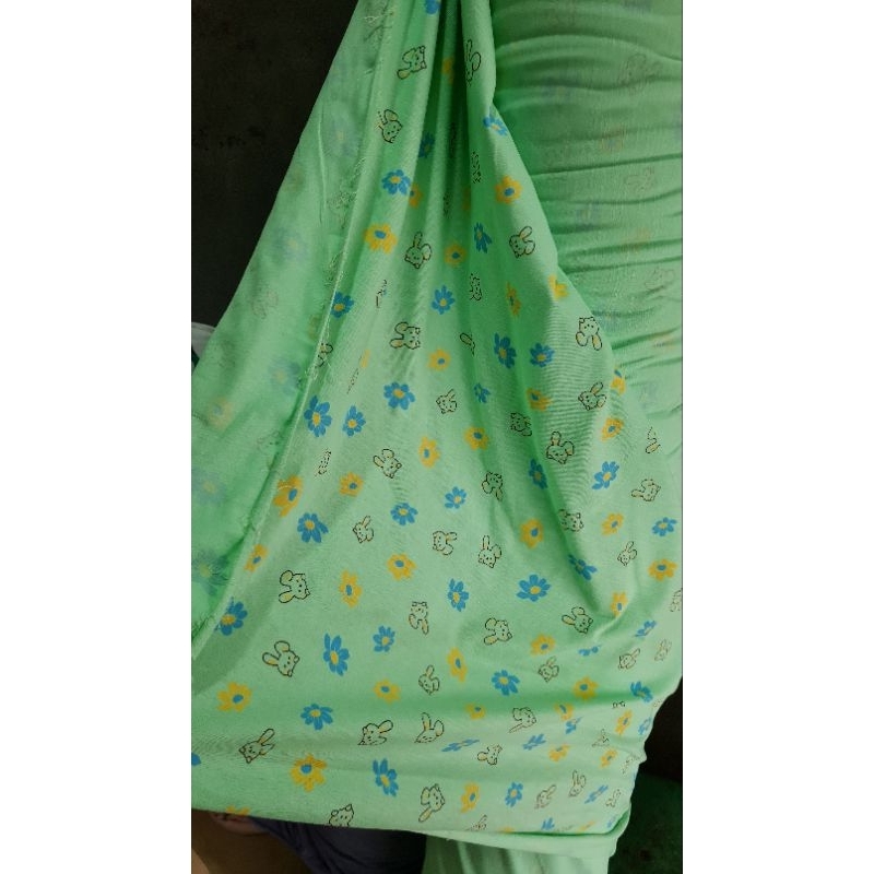 vải cotton  4c