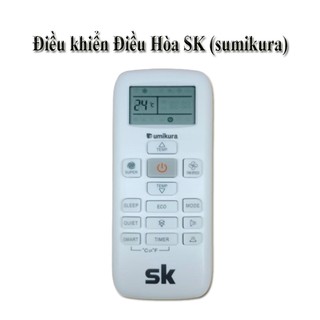 Điều khiển điêu hòa SK - SUMIKURA vuông mới chất lượng cao