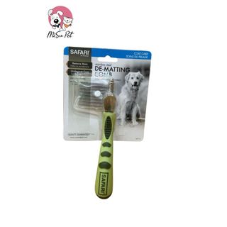 Lược gỡ rối lông chó cao cấp safari mỹ chuyên dụng spa thú cưng