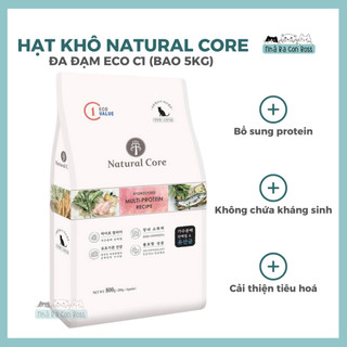 Hạt cho mèo mọi lứa tuổi natural core ecoc1 đa đạm