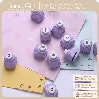 Dụng cụ punch dập hình trang trí sổ, làm journal