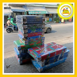 Nệm gòn ép poly - nệm bông ép gấp 3 1m x 2m x 5cm giá rẻ giao nhanh