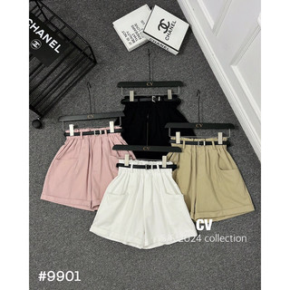 Quần Kaki Lưng Thun Kèm Belt