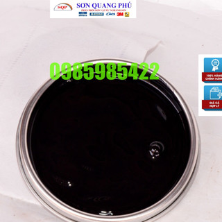 Sơn màu đen đăc 1k cf1153 1l1k kodo, sơn phủ 1 thành phần cho oto xe máy sơn màu 1k phủ bóng sonquangphu323