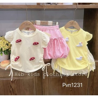 10 đến 28kg.set váy trẻ em.set áo +chân váy bí ngô siu đẹp ạ.hình thật trải sàn a
