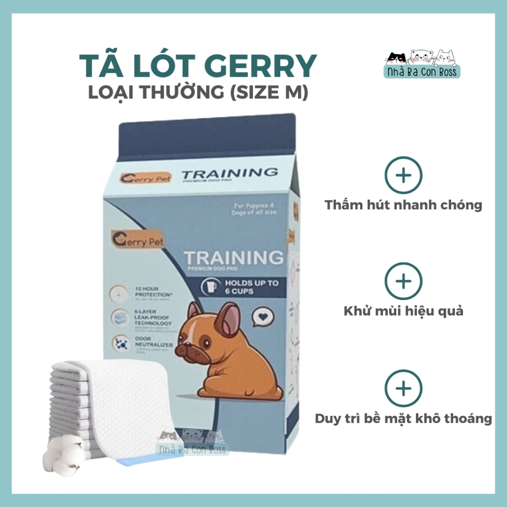 Miếng Lót Gerry Pet ( 1 miếng lẻ )