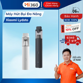 Máy Hút Bụi Tích Hợp Bơm Cầm Tay Xiaomi Lydsto -  Lực Hút Siêu Mạnh, Lực Bơm Vô Đối - Hàng Chính Hãng