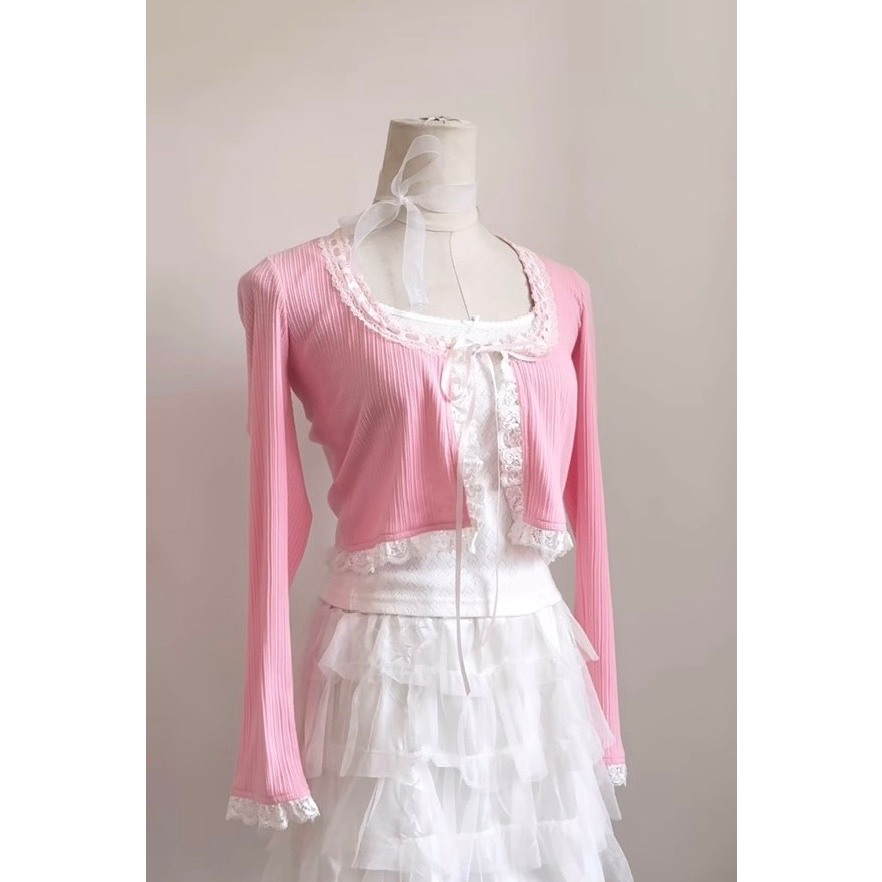SET 2 ÁO BIGSIZE KÈM KHOÁC LỬNG REN [TNT SHOP BIGSIZE 60KG 90KG]
