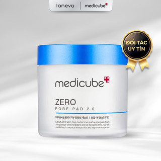 Toner không lỗ chân lông zero pore pad 2.0 medicube