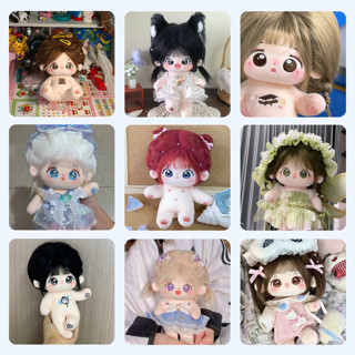 Doll 20cm - Búp bê bông 20cm bé gái đáng yêu chính hãng Tủ Thiếp Thiếp Lý | HÀNG ORD