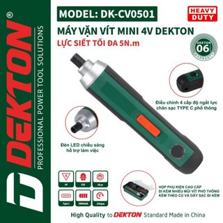 Vít Pin  DEKTON DK-CV0501 model 2024