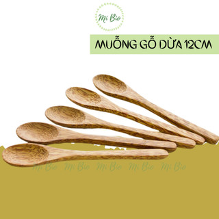 Muỗng cơm và muỗng cà phê làm bằng gỗ dừa - One4One