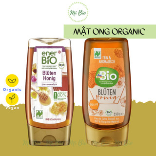 Mật ong hữu cơ hoa cúc và hoa rừng 350gr (Dm Bio - ene rBio)