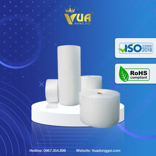Cuộn Xốp Khí 40cmx100m khổ 40, Bọc Chống Sốc, Xốp Nổ - Đóng Bọc Hàng- Chống Sốc