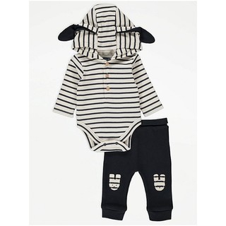 Set body 3 chi tiết bé gái George