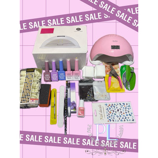  set combo nail cơ Bản cá nhân siêu dể thương  Được Lựa Màu Sơn  