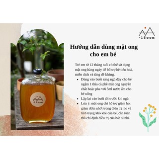 Mật ong hoa cà phê Arabica