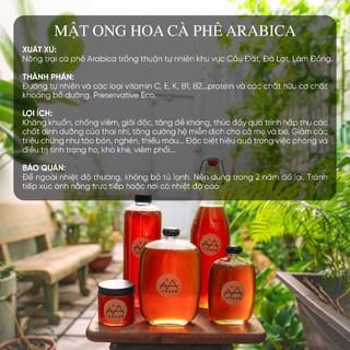 Mật ong hoa cà phê Arabica