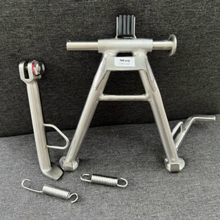  COMBO CHỐNG ĐỨNG + NGHIÊNG INOX 304 CHO CÁC DÒNG XE 