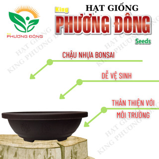 Chậu Nhựa - Bonsai - size 25 , 30 , 36 , 48