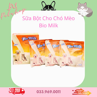 Sữa Bột Cho Chó Mèo Bio Milk