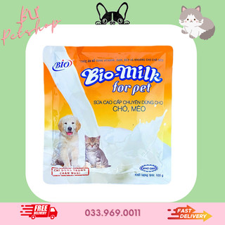 Sữa Bột Cho Chó Mèo Bio Milk