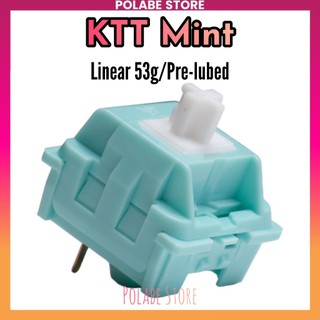 Ktt mint ktt darling linear switch công tắc bàn phím cơ ktt switch - polabe store